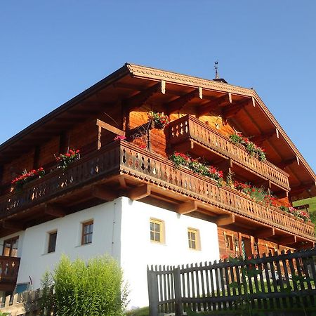 Apartament Gastehaus Biobauernhof Brennsteinhof Mittersill Zewnętrze zdjęcie