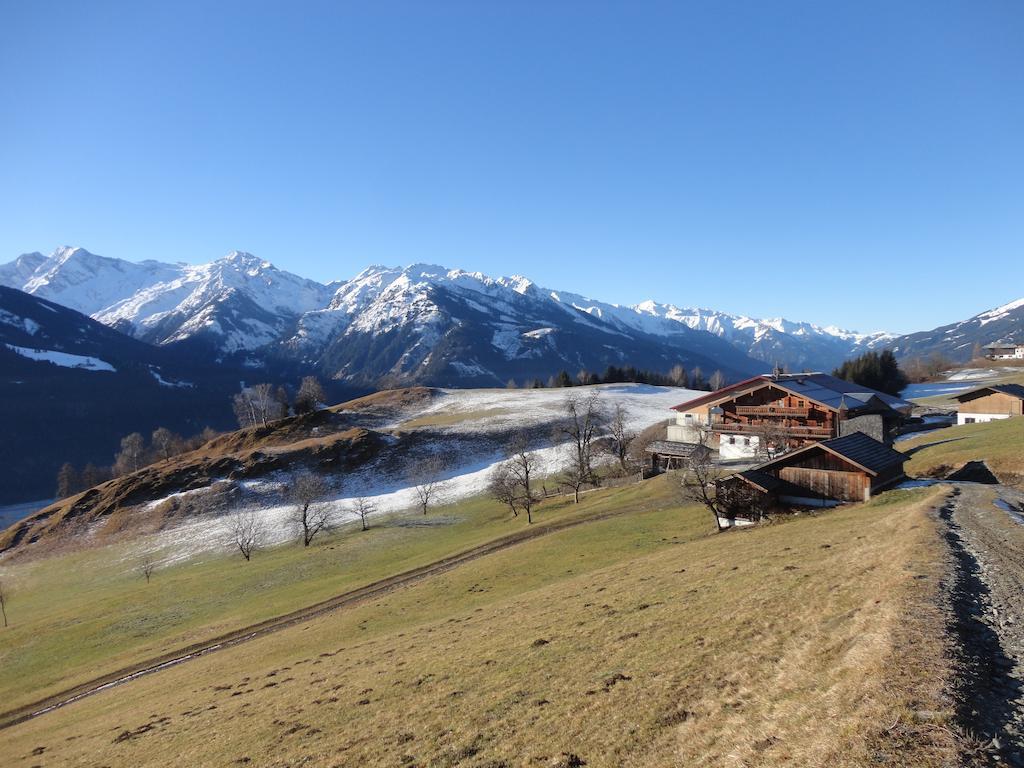 Apartament Gastehaus Biobauernhof Brennsteinhof Mittersill Zewnętrze zdjęcie