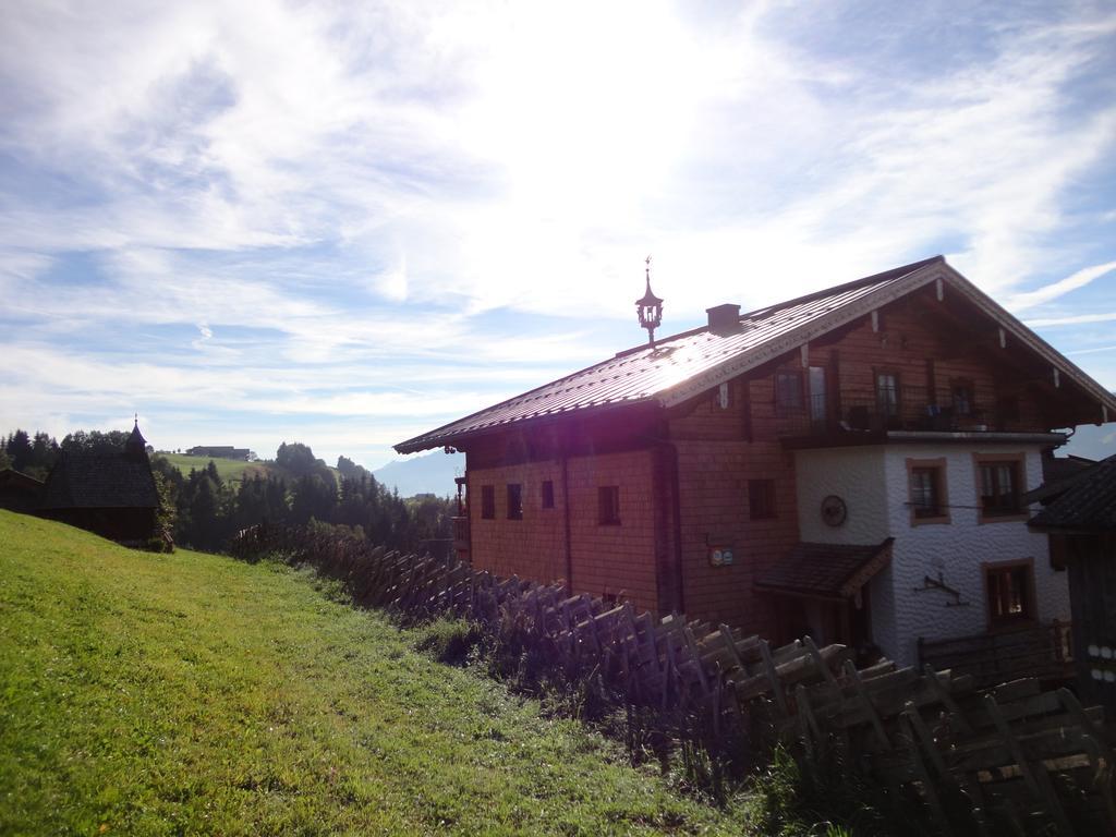 Apartament Gastehaus Biobauernhof Brennsteinhof Mittersill Zewnętrze zdjęcie