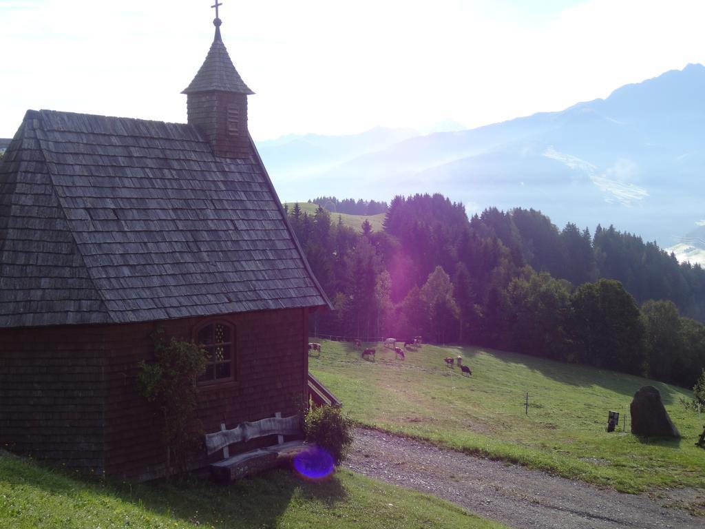 Apartament Gastehaus Biobauernhof Brennsteinhof Mittersill Zewnętrze zdjęcie