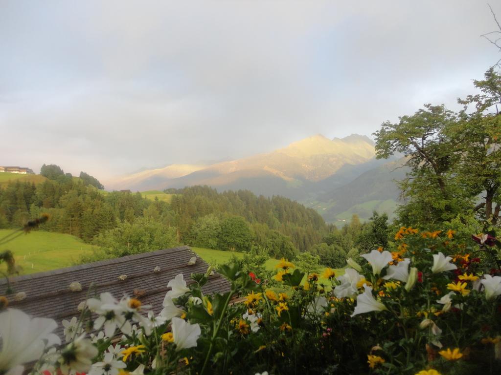 Apartament Gastehaus Biobauernhof Brennsteinhof Mittersill Zewnętrze zdjęcie