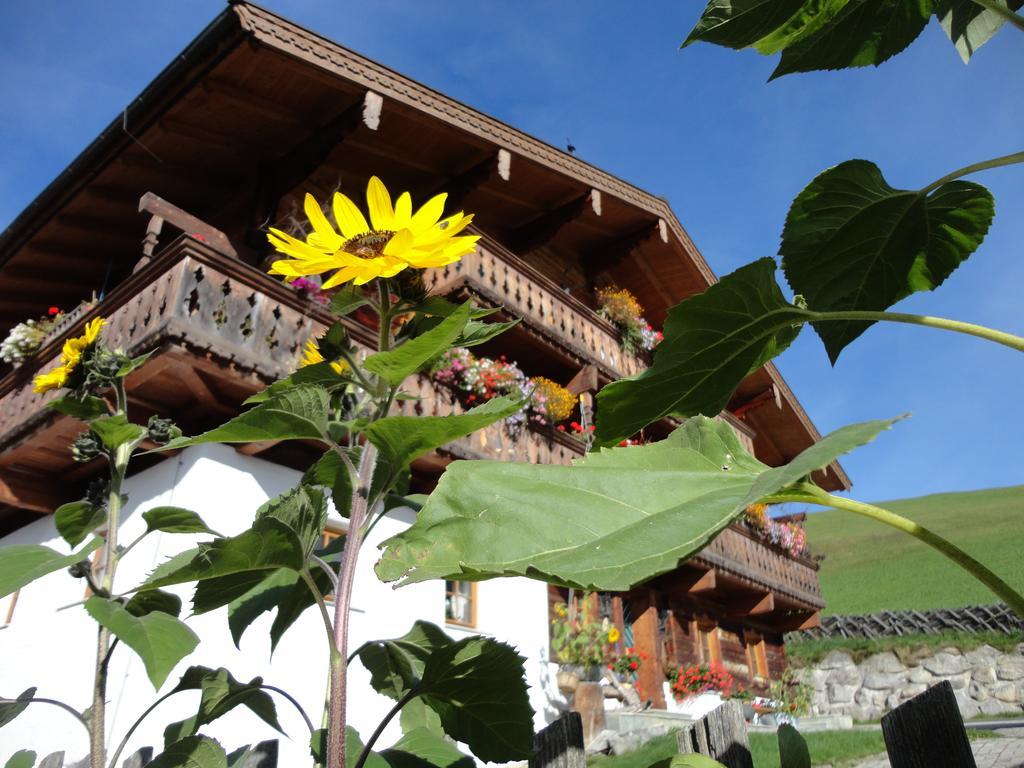 Apartament Gastehaus Biobauernhof Brennsteinhof Mittersill Zewnętrze zdjęcie
